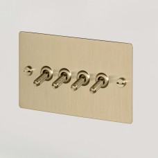 Выключатель Buster and Punch 4G Toggle Brass