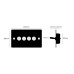 Выключатель Buster and Punch 4G Toggle Brass