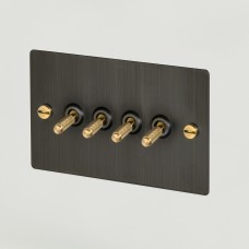 Выключатель Buster and Punch 4G Toggle Smoked Bronze/Brass
