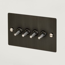 Выключатель Buster and Punch 4G Toggle Smoked Bronze/Steel
