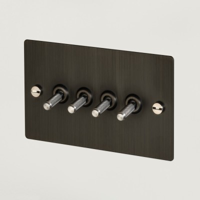Выключатель Buster and Punch 4G Toggle Smoked Bronze/Steel