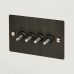 Выключатель Buster and Punch 4G Toggle Smoked Bronze/Steel