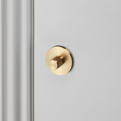 Замок Buster and Punch Thumbturn Cross Brass