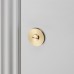 Замок Buster and Punch Thumbturn Cross Brass