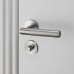 Замок Buster and Punch Thumbturn Cross Steel
