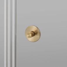 Замок Buster and Punch Thumbturn Linear Brass