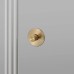 Замок Buster and Punch Thumbturn Linear Brass