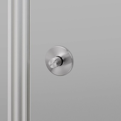 Замок Buster and Punch Thumbturn Linear Steel