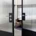Замок Buster and Punch Thumbturn Linear Steel
