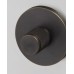 Замок Buster and Punch Thumbturn Smoked Bronze Cross