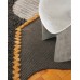 Ковер CC-TAPIS Lunar Addiction Square Ocher