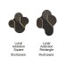 Ковер CC-TAPIS Lunar Addiction Square Standard