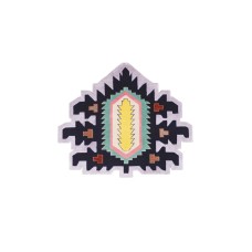 Ковер CC-TAPIS Palmette Lazer Cannon Lilla