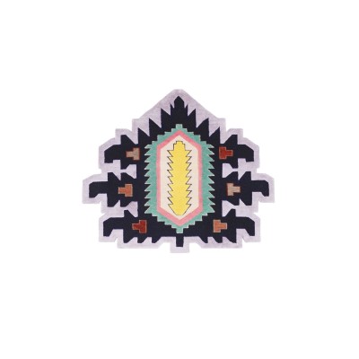 Ковер CC-TAPIS Palmette Lazer Cannon Lilla