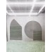 Ковер CC-TAPIS Plasterworks A Black and White