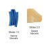 Ковер CC-TAPIS Stroke 1.0 Blue
