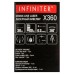 Нивелир лазерный INFINITER X360 1-2-299, 30 м, ± 0.3 мм