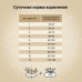 Сухой корм CRAFTIA NATURA для взрослых собак миниатюрных и мелких пород из ягненка с перепелкой 640