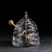 Ёмкость хрустальная для мёда «Улей с пчёлкой», 200 мл, h=11.8 см