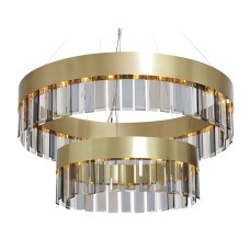 Люстра CTO Lighting Solaris Twin