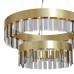 Люстра CTO Lighting Solaris Twin