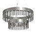 Люстра CTO Lighting Solaris Twin
