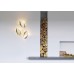 Настенный светильник CTO Lighting Abstract Brass