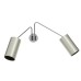 Настенный светильник CTO Lighting Array Twin Bronze