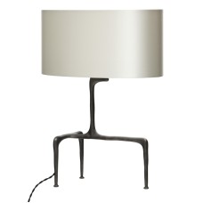 Настольная лампа CTO Lighting Braque Bronze Grey