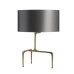 Настольная лампа CTO Lighting Braque Bronze Grey