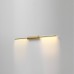 Настенный светильник CVL Luminaires LINK Double reading 61 Satin brass