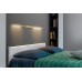 Настенный светильник CVL Luminaires LINK Double reading 96 Polished brass