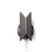 Настенный светильник CVL Luminaires PIROUETTE V1 Satin graphite
