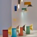 Настольная лампа CVL Luminaires Wonder SN/Dark Red