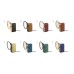 Настольная лампа CVL Luminaires Wonder SN/Dark Red