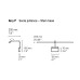 Подсветка для картин CVL Luminaires Airy 214 P Satin graphite