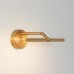 Подсветка для картин CVL Luminaires Airy 414 R Satin brass