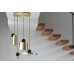 Подвесной светильник CVL Luminaires CALE(E) V3 satin brass