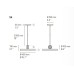 Подвесной светильник CVL Luminaires CALE(E) V4 satin brass