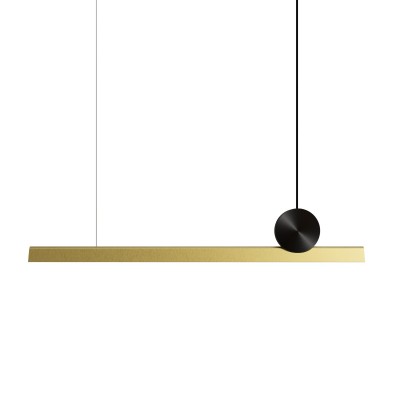 Подвесной светильник CVL Luminaires CALE(E) V5 satin brass
