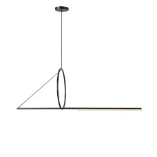 Подвесной светильник CVL Luminaires CERCLE ET TRAIT XL Graphite