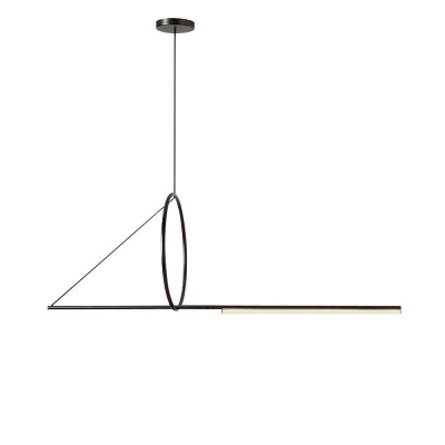 Подвесной светильник CVL Luminaires CERCLE ET TRAIT XL Graphite