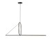 Подвесной светильник CVL Luminaires CERCLE ET TRAIT XL Graphite