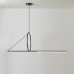Подвесной светильник CVL Luminaires CERCLE ET TRAIT XL Graphite