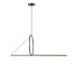 Подвесной светильник CVL Luminaires CERCLE ET TRAIT XS Graphite