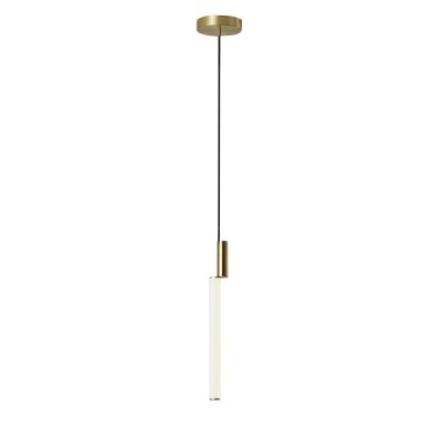 Подвесной светильник CVL Luminaires Signal 54 Satin brass