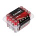 Батарейка алкалиновая Camelion Plus Alkaline, AAA, LR03-24BOX (LR03-PB24), 1.5В, набор 24 шт.