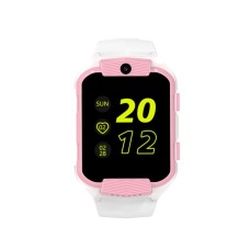 Детские смарт-часы Canyon KW-41, 4G, MP3 плеер, звонки, игры, камера, IP67, розовые