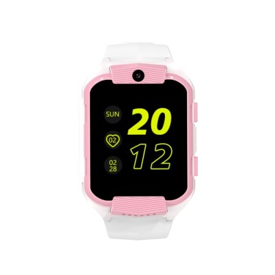 Детские смарт-часы Canyon KW-41, 4G, MP3 плеер, звонки, игры, камера, IP67, розовые