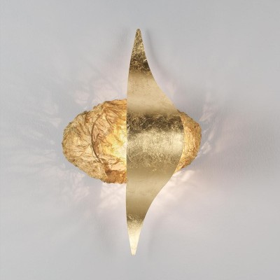 Бра Carlesso Amon P gold